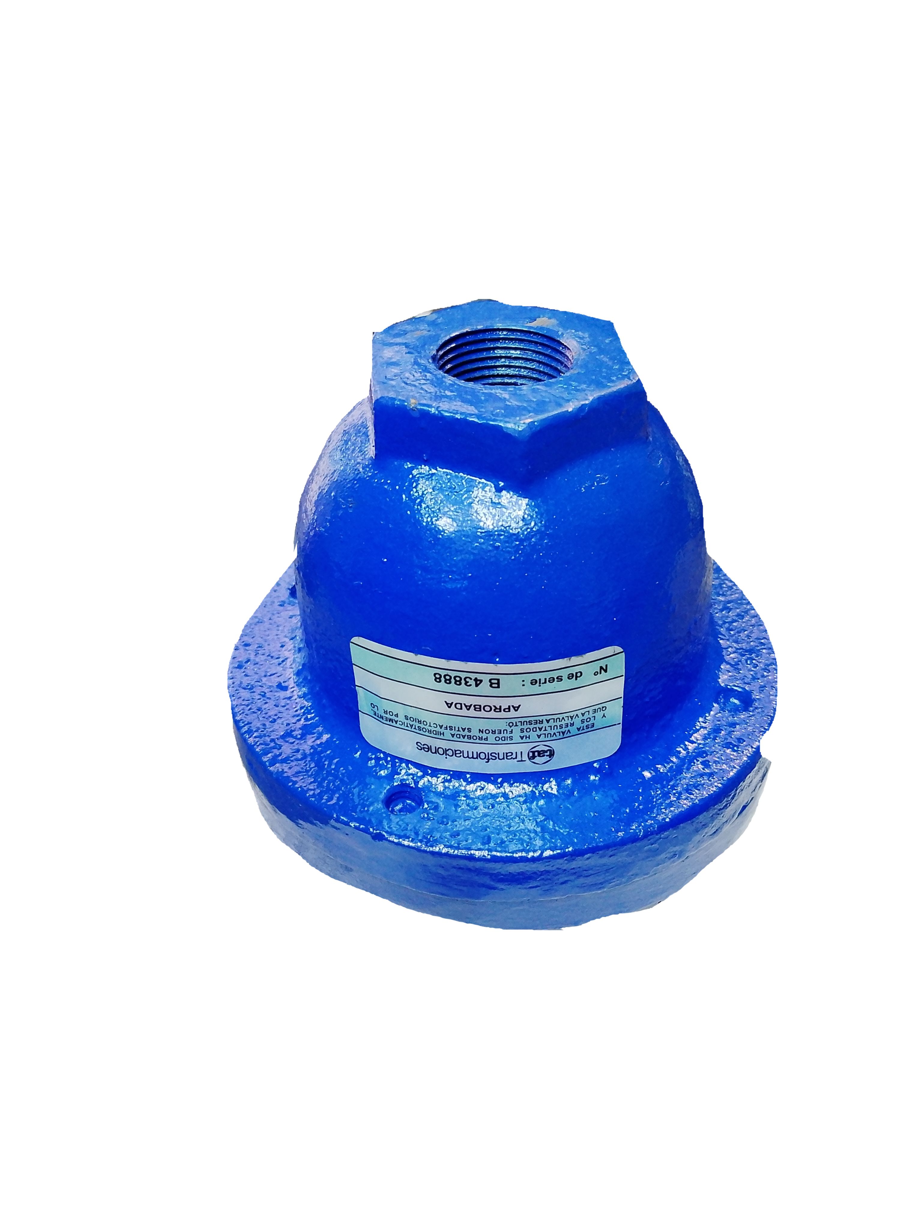 VALVULA ELIMINADORA DE AIRE DE 3/4"