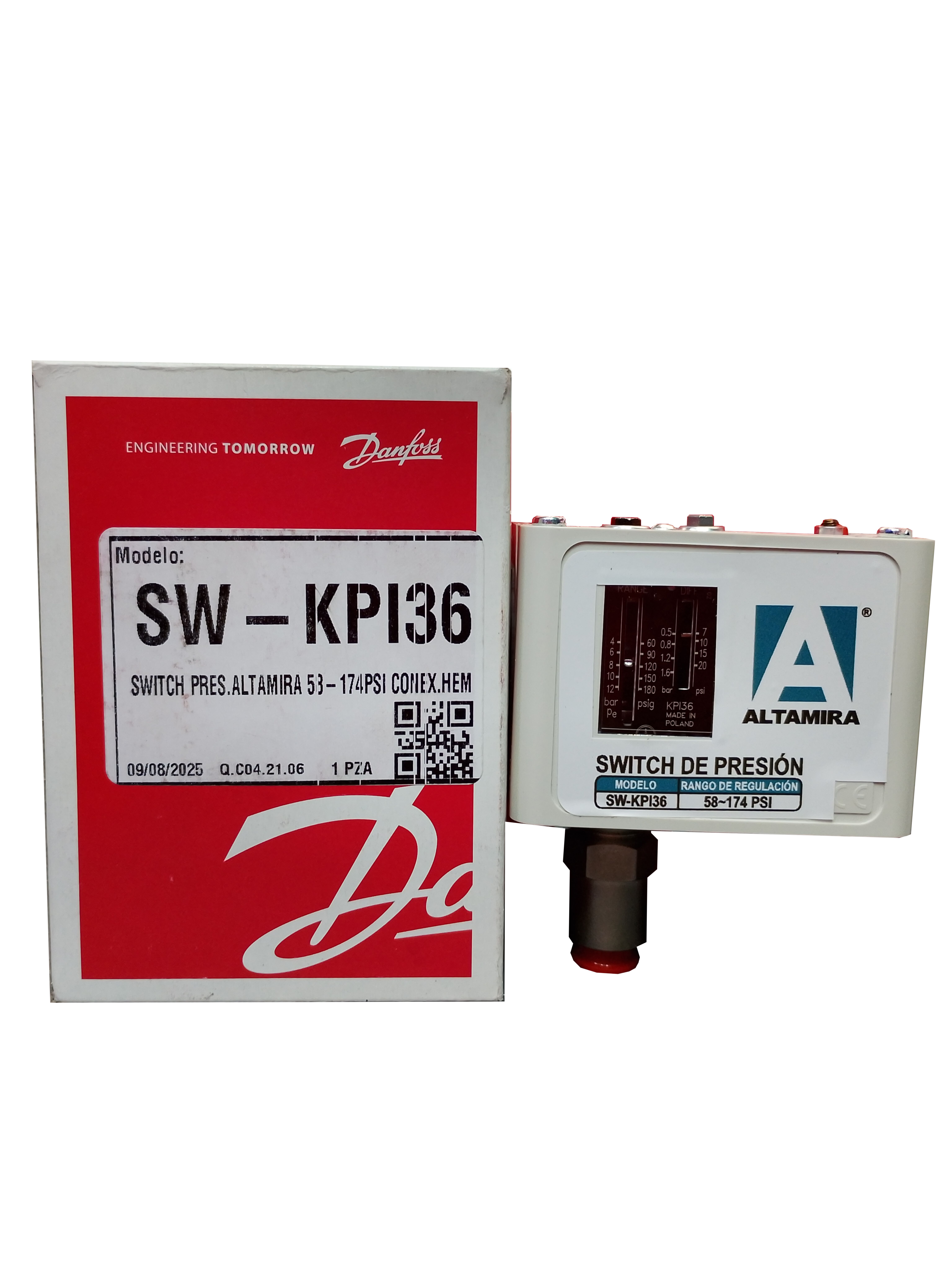 MEDIDOR KPI-136 ALTAMIRA 