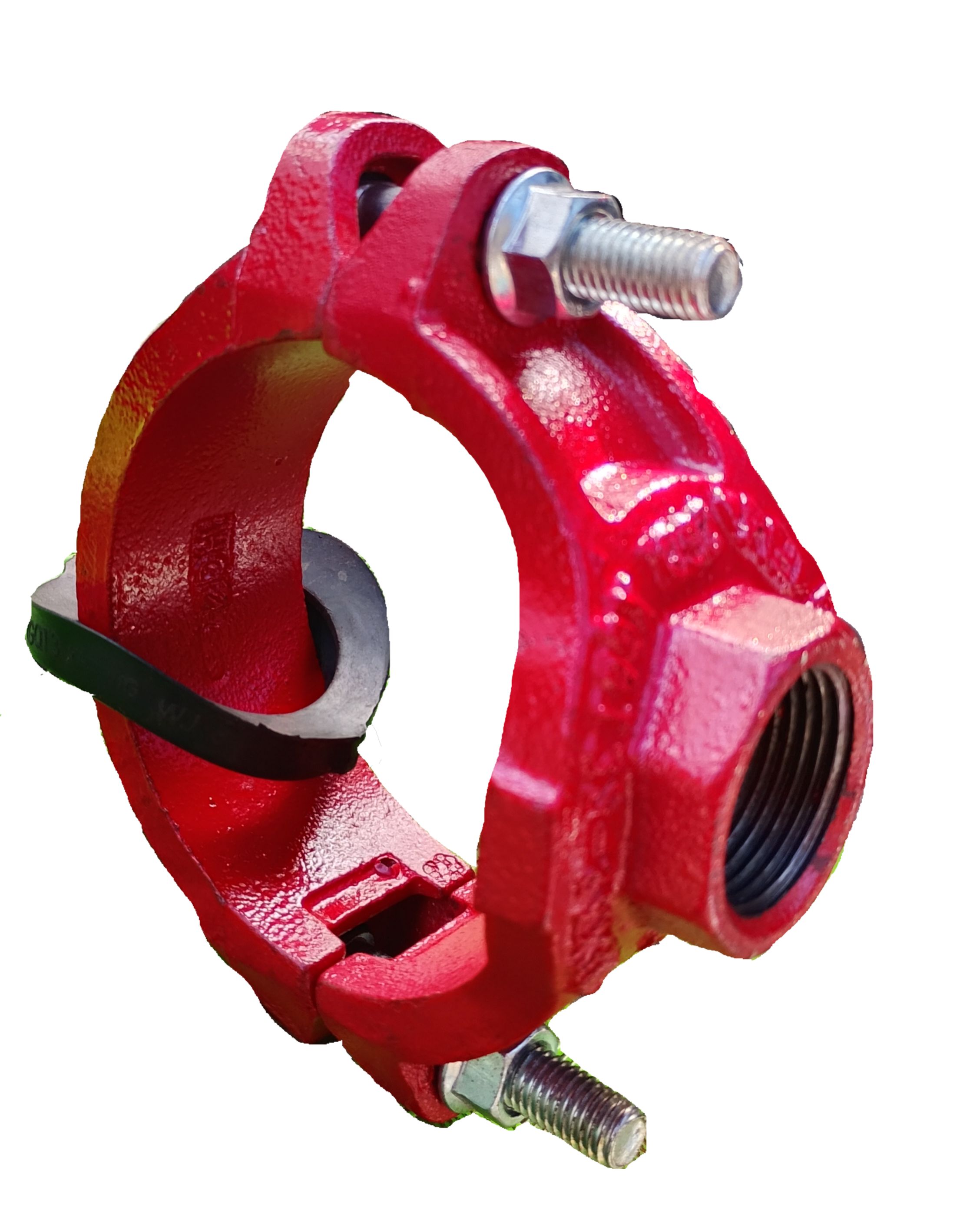 TEE MECANICA ROSACADA DE 3" X 1" 