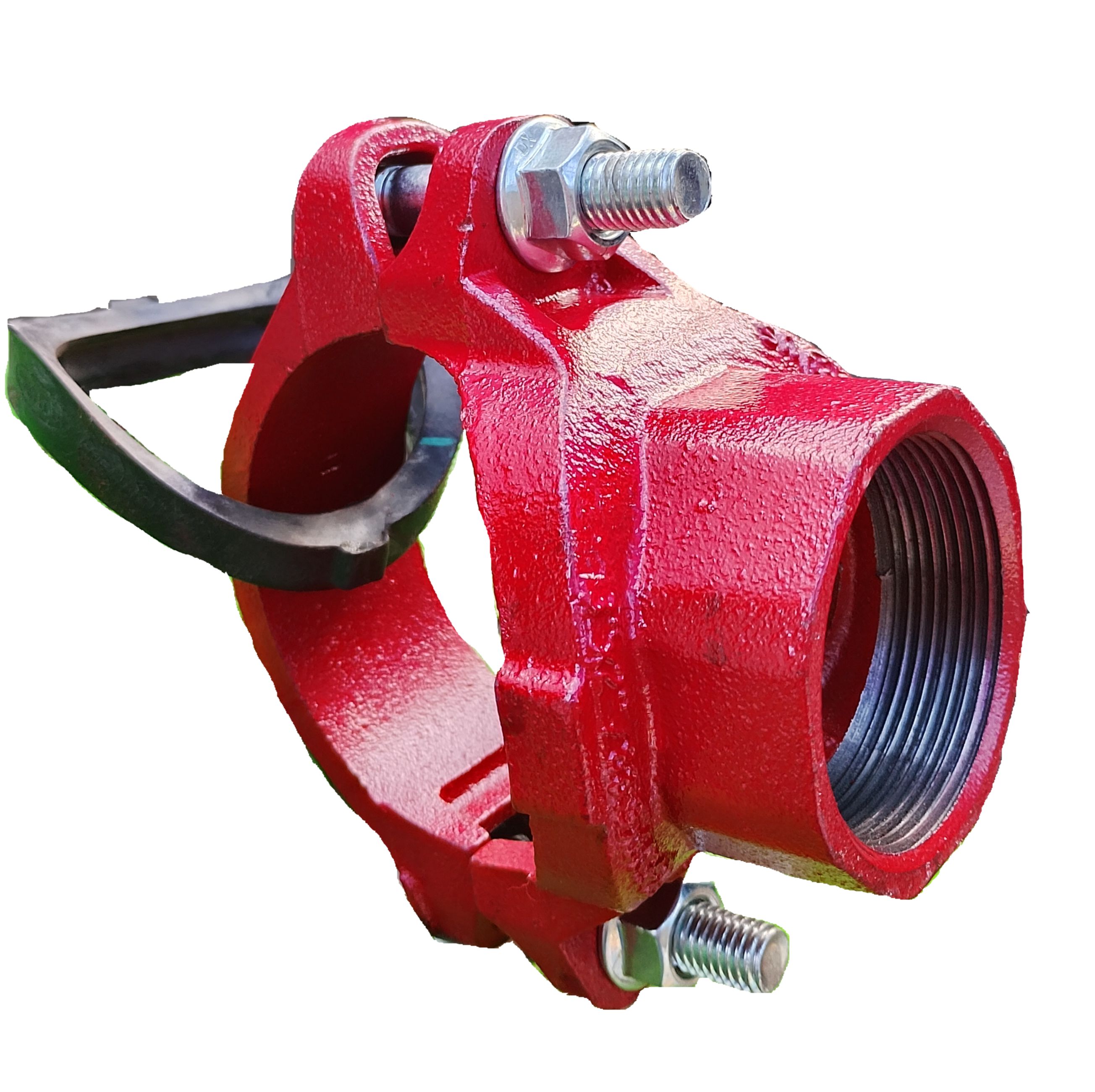 TEE MECANICA ROSCADA DE 3" X 2" 